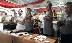 Unit Narkoba Polres Pelabuhan Makassar Jaring 40 Orang Terduga Unit Narkoba Polres Pelabuhan Makassar Jaring 40 Orang Terduga