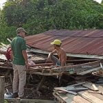 Melalui Dinsos, Bupati Kapuas Bantu Korban Puting Beliung