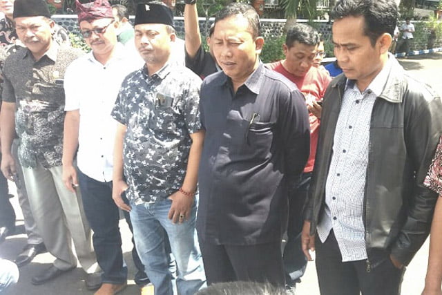 Insan Pers Banyuwangi Gelar Aksi Damai Tolak RUU KUHP