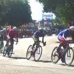 Kakeru Omae, Tercepat di Stage Tiga Balap Sepeda ITDBI 2019