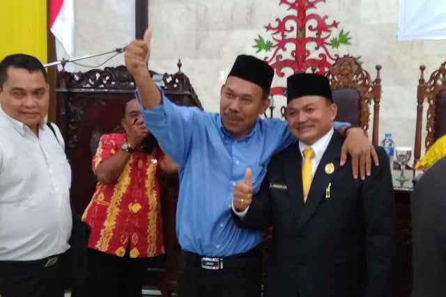 Ardiansyah Resmi Pimpin DPRD Kapuas Periode 2019-2024