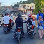 Kebakaran Patila, PMII Komisariat IAI As'adiyah Gelar Aksi Kemanusiaan