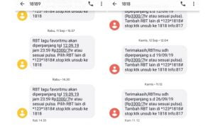 Pulsa XL Terpotong Otomatis, Kelalaian Pelanggan Atau Sengaja?