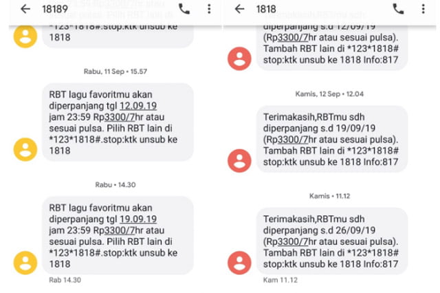 Pulsa XL Terpotong Otomatis, Kelalaian Pelanggan Atau Sengaja?