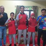 Kabupaten Kapuas Kirim Tiga Atlit Sepatu Roda Ikuti Pra PON di Bekasi