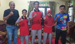 Kabupaten Kapuas Kirim Tiga Atlit Sepatu Roda Ikuti Pra PON di Bekasi