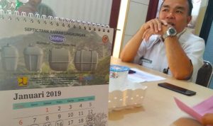Ciptakan Lingkungan Bersih, Bidang CK DPUPRPKP Berikan Septic Tank Gratis