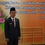 Ginanda Siregar, Anggota Termuda di DPRD Labuhanbatu Selatan