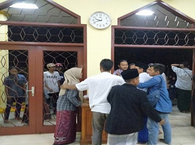 Di Semarang, HMI Bersholawat Diduga Dibubarkan PMII
