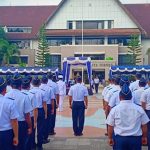 Upacara Hari Perhubungan Nasional ke 49 di Sorong