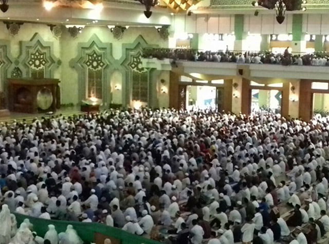 10 Ribu Jamaah Riyadhul Jannah Akan Hadir di Masjid Raya JIC