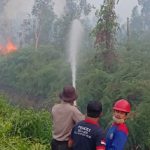 Warga Sei Asam Kapuas Diimbau Selalu Waspadai Karhutla