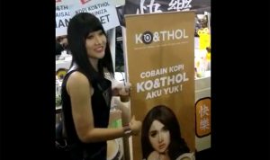 Lucinta Luna Viral di Media Sosial Gegara Jualan Ko&thol