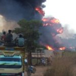 Penyulingan Minyak Ilegal di Musi Banyuasin Kembali Terbakar