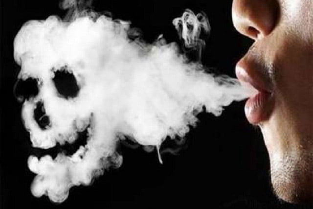 Fibrilasi Atrium, Efek Asap Rokok Terhadap Anak