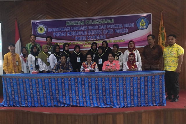 Kapuas Gelar Pelaksanaan Identifikasi Lembaga PAUD dan Gugus PKG