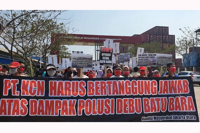 PT KCN Bawa Dampak Buruk Untuk Masyarakat Jakarta Utara