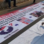 Ada Petisi Bubarkan Partai Perindo di Car Free Day Bundaran HI Ada Petisi Bubarkan Partai Perindo di Car Free Day Bundaran HI