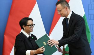 Kemenlu Tingkatkan Kerjasama Jelang 65 Tahun Indonesia-Hongaria