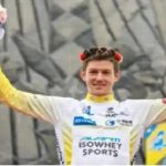 Robbie Hucker Champion On ITDBI 2019, Thomas Lebas King of Moutain Robbie Hucker Champion On ITDBI 2019, Thomas Lebas King of Moutain