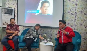 Komisioner KPPU Bernadzar Gunduli Kepala Kalau RUU KPPU Disahkan