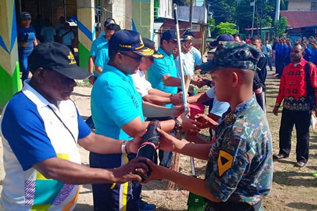 KSOP Sorong Gelar Bersih Laut dan Pantai