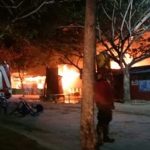 Empat Unit Lapak di Muna Ludes di Lalap Si Jago Merah