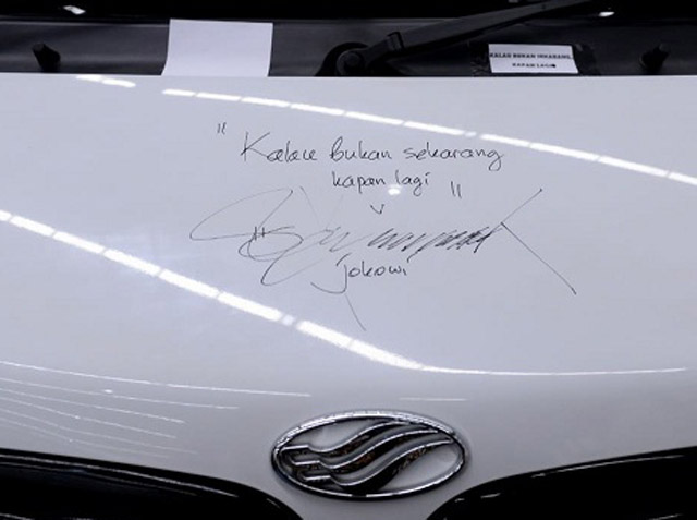 Mobil Esemka Bima dan Furuida K21 Made In China