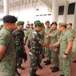 TNI AD-Singapore Army Menggelar Latma Safkar Indopura