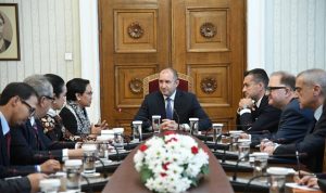 Menlu Kenalkan Budaya Indonesia Kepada Masyarakat Bulgaria