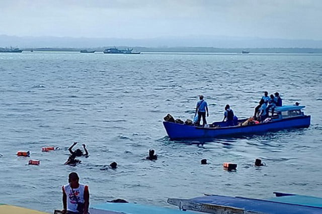 KSOP Sorong Gelar Bersih Laut dan Pantai