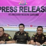 Kejari Sorong Tetapkan Tersangka Kasus Proyek Normalisasi Sungai