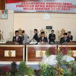 Pimpinan DPRD Kabupaten Wajo Diminta Pegang Teguh Kearifan Lokal Pimpinan DPRD Kabupaten Wajo Diminta Pegang Teguh Kearifan Lokal