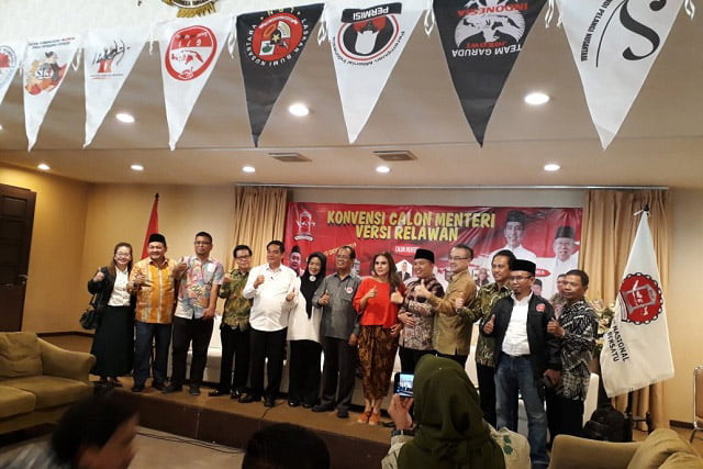 Konvensi Calon Menteri Jokowi Periode 2 Hasilkan 6 Nama