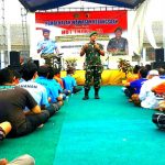 Pembekalan Wawasan Kebangsaan Kodim 0825 di WBL Pembekalan Wawasan Kebangsaan Kodim 0825 di WBL