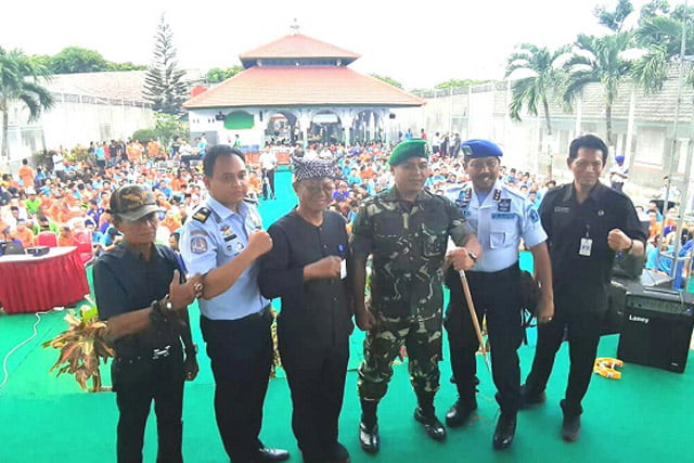 Pembekalan Wawasan Kebangsaan Kodim 0825 di WBL
