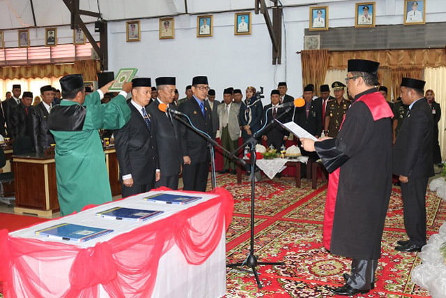 Pimpinan DPRD Kabupaten Wajo Diminta Pegang Teguh Kearifan Lokal
