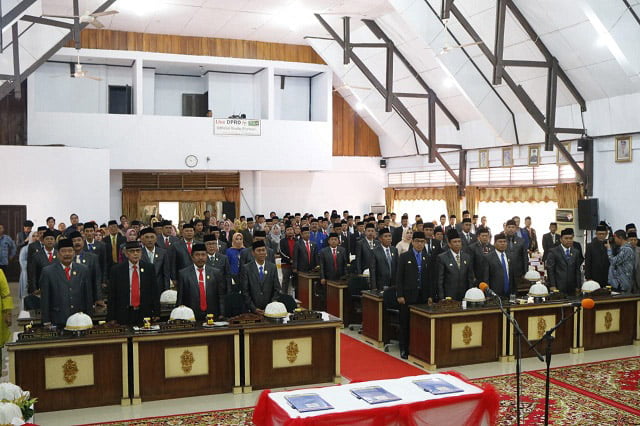 Pimpinan DPRD Kabupaten Wajo Diminta Pegang Teguh Kearifan Lokal