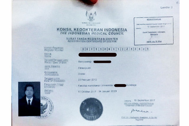 Direktur RSUD Blambangan: Dokter Aspal ADW Akui Palsukan Dokumen