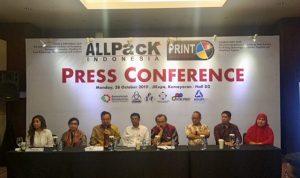 Pameran AllPack Indonesia 2019 dan AllPrint Akan Digelar Selama 4 Hari
