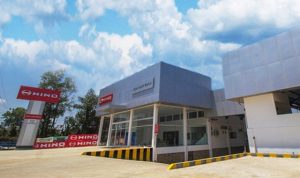 Showroom Hino Jambi jadi diler Hino terbesar di Sumatera