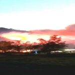 Gunung Ranti Terbakar Hebat, Diduga 4 Wisatawan Terjebak