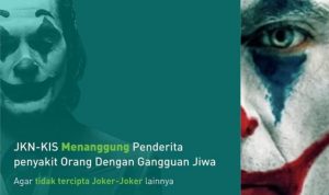 BPJS Kesehatan Disomasi Gegara Gambar Joker