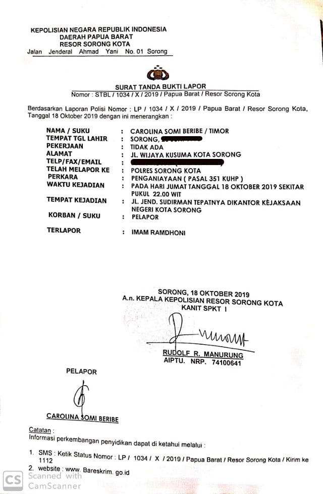 Terdakwa Dianiaya, Jaksa Imam Ramdhoni Dilaporkan ke Polisi