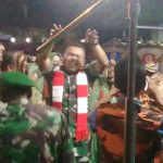 Dirgahayu TNI Ke 74, Kodim 0825 Banyuwangi Adakan Malam Tasyakuran
