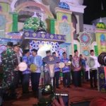 Bupati Buka Musabaqah Tilawatil Quran Tingkat Kabupaten Kapuas