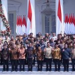 Jokowi Umumkan Daftar Menteri Kabinet Indonesia Maju