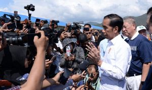 Jokowi Apresiasi Peran Korporasi Swasta Bantu Korban Gempa Palu