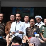 Jokowi Minta Pelaku Penusukan Diusut dan Ditindak Tegas