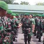 Prajurit Yonif 711 Raksatama Perkuat Satgas Pam Pulau Terluar